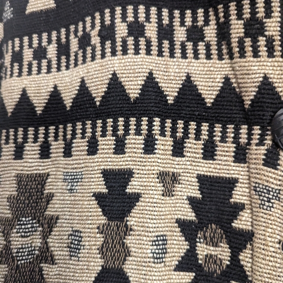 Chico's Southwest Western Print Tapestry Jacket Coat - Picture 12 of 13